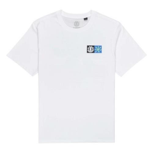 Element Midday T-shirt White, Herr