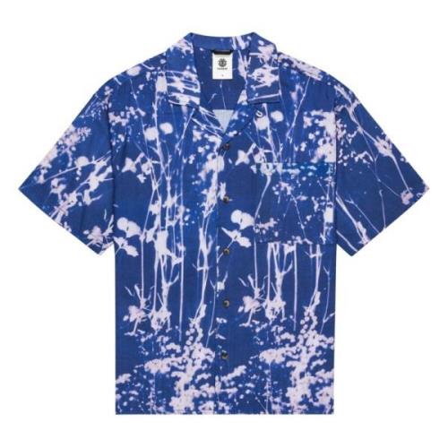 Element Resort Wvtp Gmw7 Shirt Blue, Herr