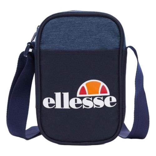 Ellesse Cross Body-väska Axelväska Black, Herr