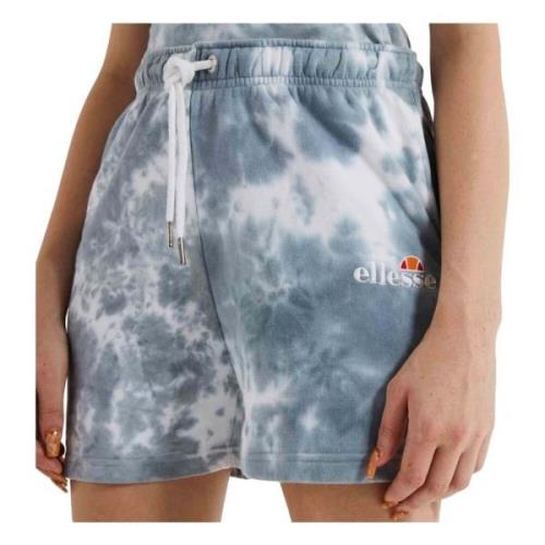 Ellesse Denples Tie Dye Shorts Shorts Blue, Dam