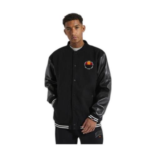 Ellesse Bomber Jackets Black, Herr