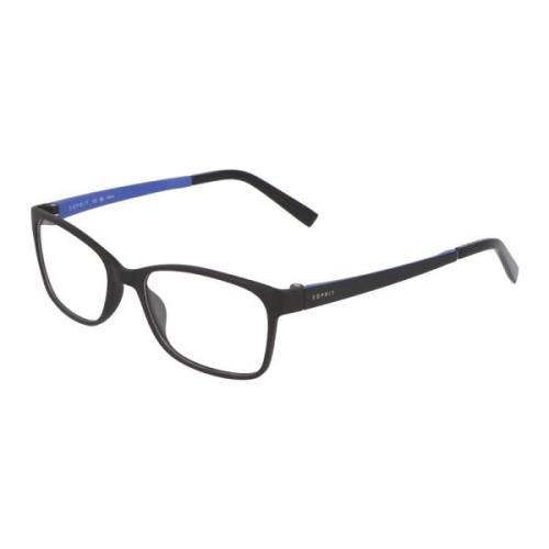 Esprit Fyrkantiga Acetatglasögon Blue, Unisex