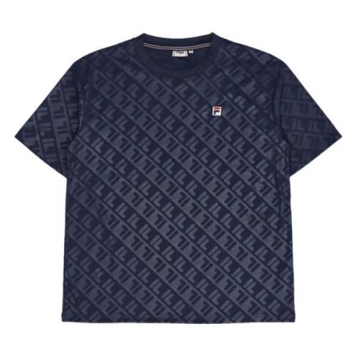 Fila Thahy T-shirt Blue, Herr