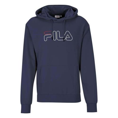 Fila Kläder Hoodie Blue, Herr