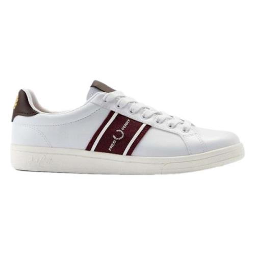 Fred Perry B721 Sneakers White, Herr