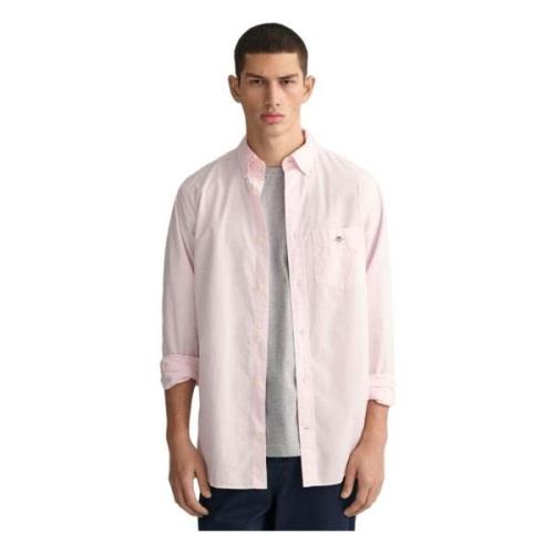 Gant Skjorta Pink, Herr