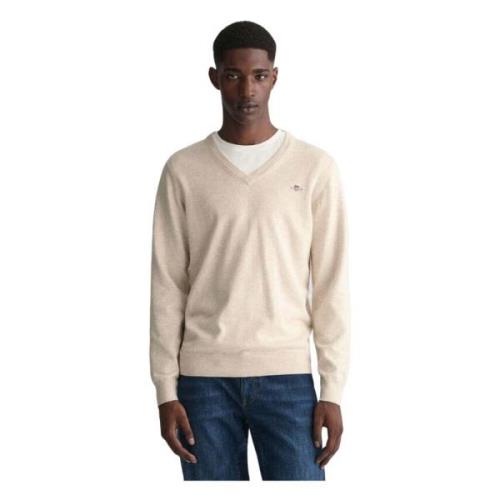 Gant Tröja Beige, Herr