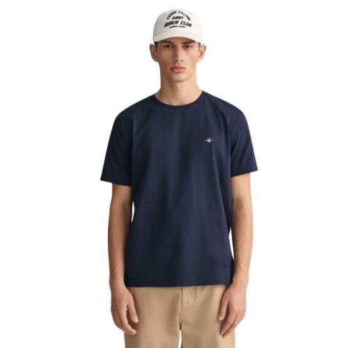 Gant Sköld T-shirt Blue, Herr