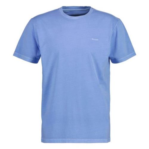 Gant Sunfaded Ss T-Shirt Blue, Herr