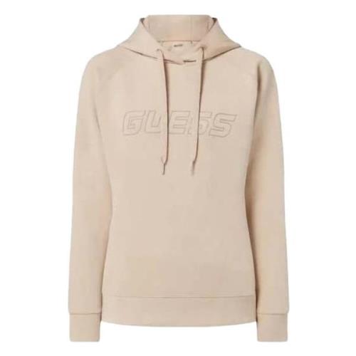 Guess Hoodie Beige, Dam