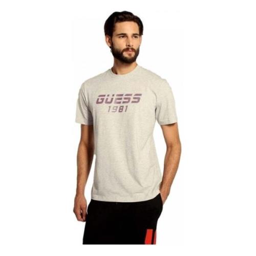 Guess Shaw T-Shirt T-shirt Gray, Herr