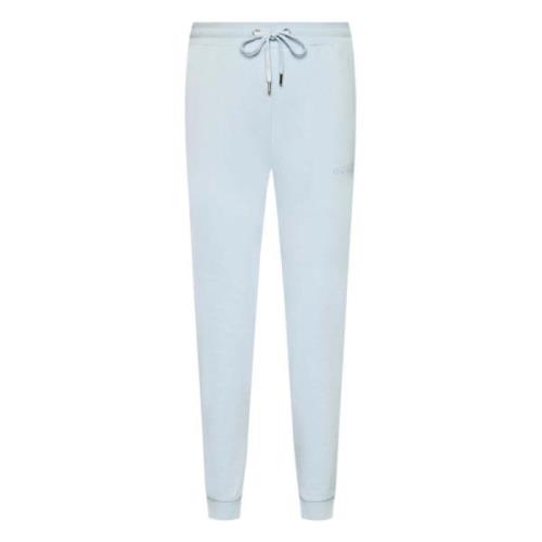 Guess Alene Cuff Long Pant Långbyxor Blue, Dam