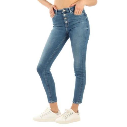 Guess Skinny Jeans Blue, Dam