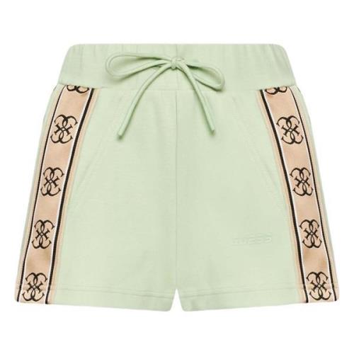 Guess Britney Short Shorts Green, Dam