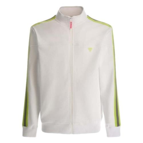 Guess Russel Track Jacket White, Herr