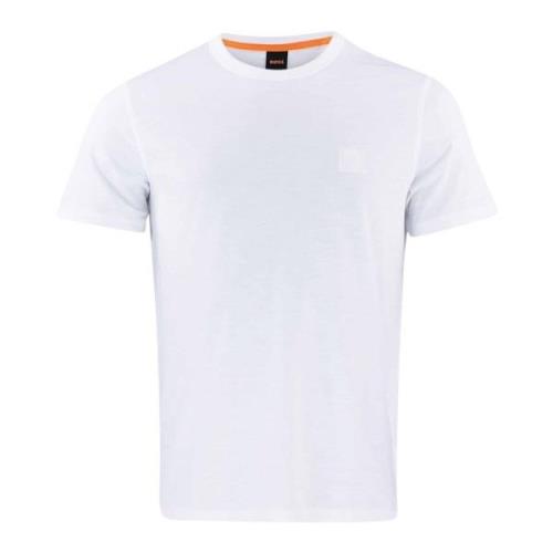 Hugo Boss Kortärmad T-shirt White, Herr