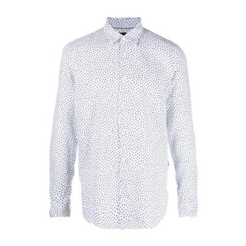 Hugo Boss Formal Shirts White, Herr