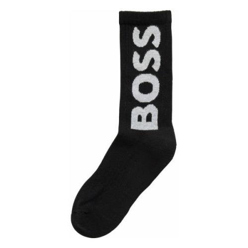 Hugo Boss Strumpor Black, Herr