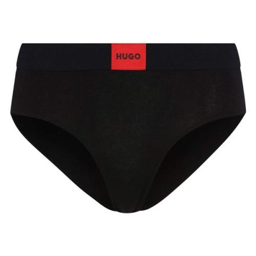 Hugo Boss Brief Hw Bikini Bottom Black, Dam