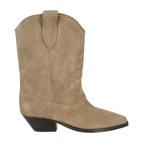 Isabel Marant Stiliga Duerto Skor för Kvinnor Beige, Dam