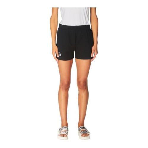 Kappa Shorts för Män - Stilfull Kollektion Black, Dam