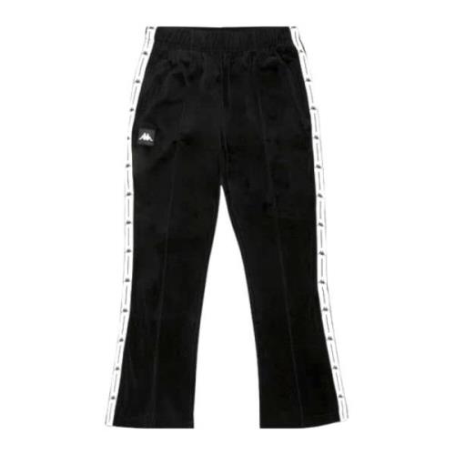 Kappa Trousers Black, Dam