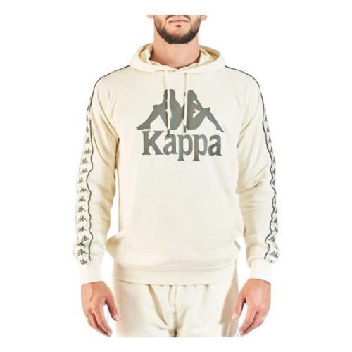 Kappa 222 Band Sweat Hoodie Beige, Herr