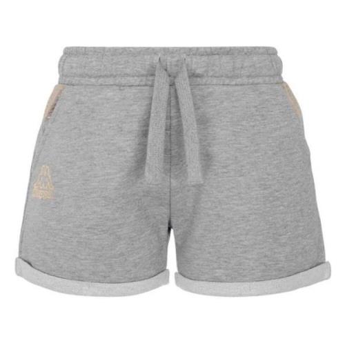 Kappa Mörka Shorts Gray, Dam