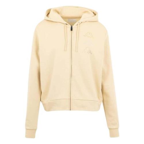 Kappa Kaimi Hoodie Beige, Dam