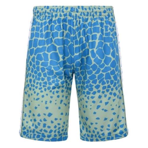 Kappa 222 Banda Saio Print Shorts Blue, Herr