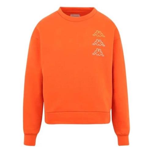 Kappa Kifoli Hoodie Orange, Dam