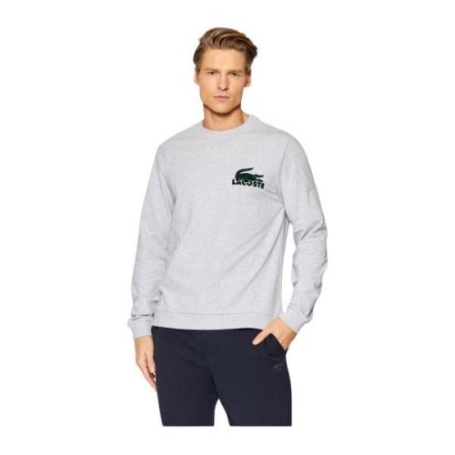 Lacoste Grå Sweatshirts - Sh7477 Gray, Herr