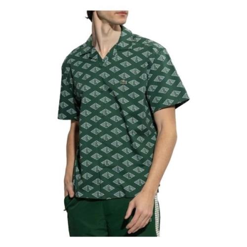 Lacoste Skjorta Green, Herr