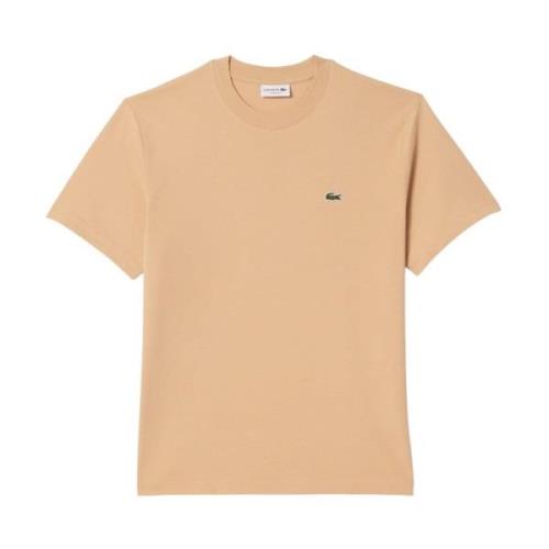 Lacoste Ikonisk T-shirt Beige, Herr