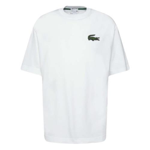 Lacoste Tee-Shirt T-shirt White, Herr