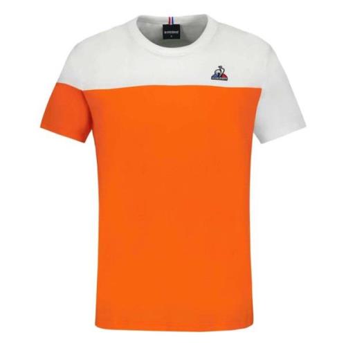 le coq sportif T-Shirts Orange, Herr