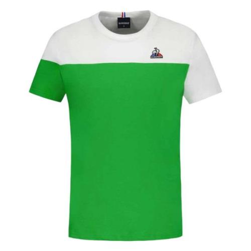 le coq sportif T-Shirts Green, Herr