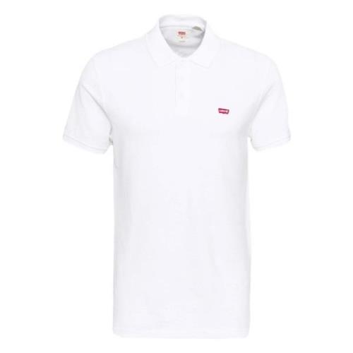 Levi's Polo med korta ärmar White, Herr