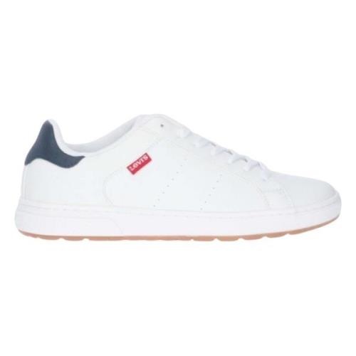 Levi's Piper Sneakers White, Herr