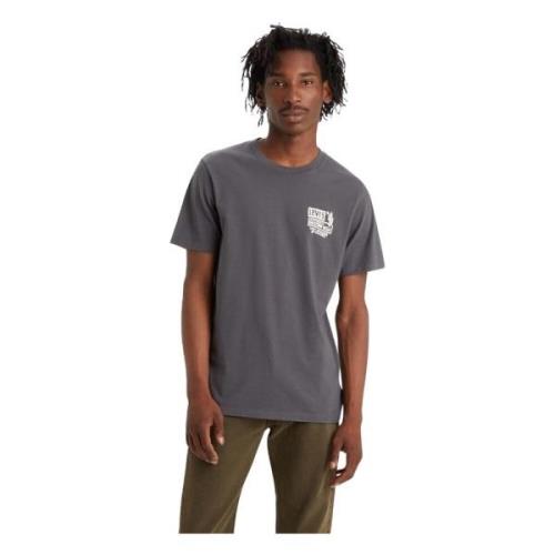 Levi's Klassisk Grafisk T-shirt Gray, Herr