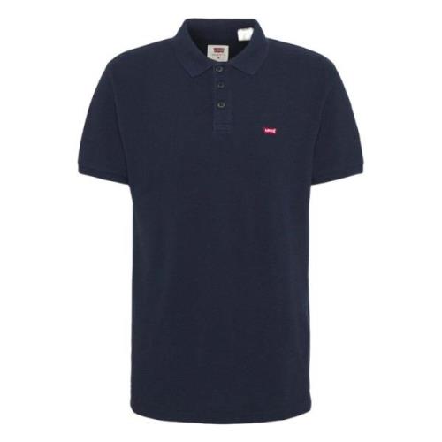 Levi's Strauss Short Sleeve Polo Blue, Herr