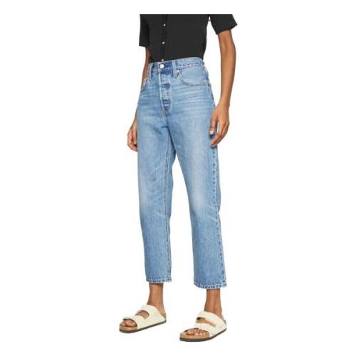 Levi's Jeans Blue, Dam