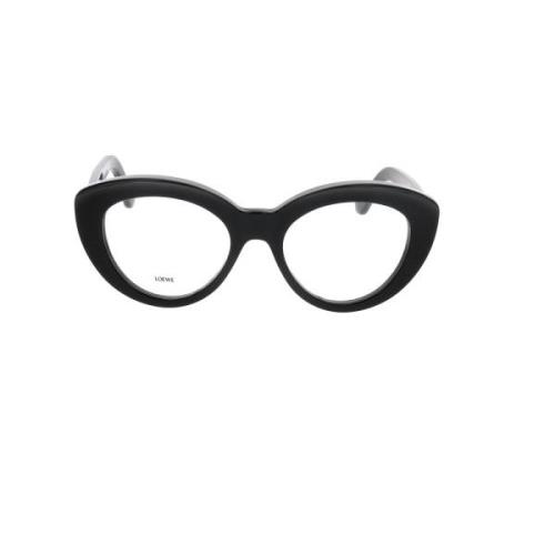 Loewe Stilfullt Glasögon med 51mm Linsbredd Black, Unisex