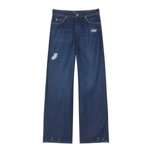 Marc O'Polo Jeans wide Blue, Dam