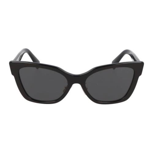 Miu Miu Cat Eye Solglasögon MU 02Zs Black, Dam