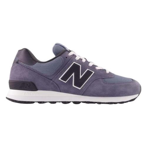 New Balance U574 Sneakers Purple, Herr