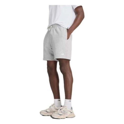 New Balance Shorts Gray, Herr