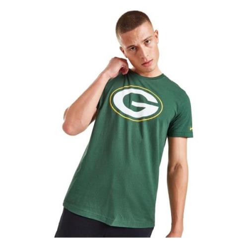 Nike NFL Green Bay Packers T-shirt Green, Herr