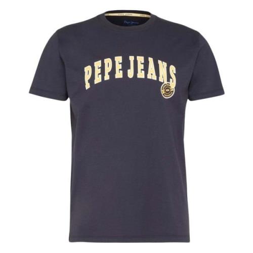 Pepe Jeans Ronell T-shirt Blue, Herr