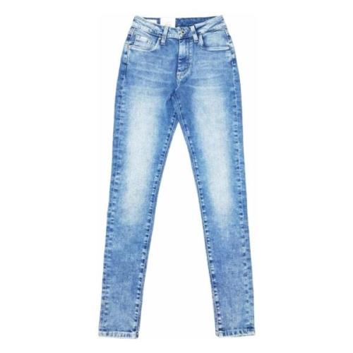 Pepe Jeans Regent Jeans Blue, Dam